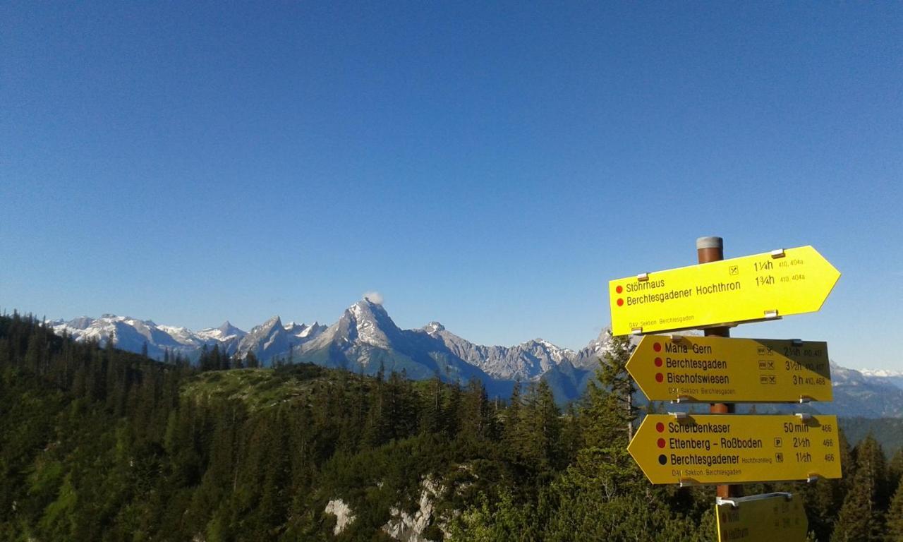 Ferienwohnungen Gaestehaus Laercheck Berchtesgaden Exterior foto