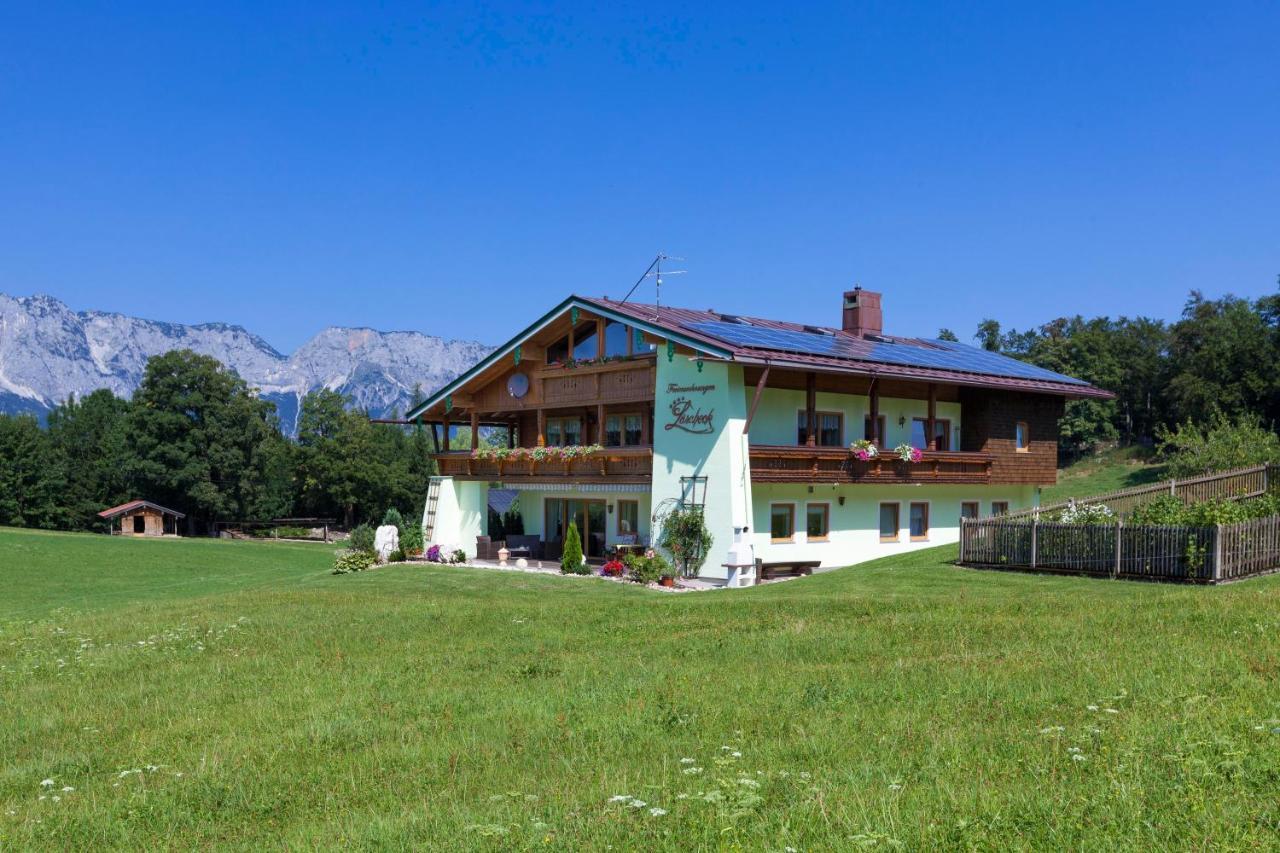 Ferienwohnungen Gaestehaus Laercheck Berchtesgaden Exterior foto