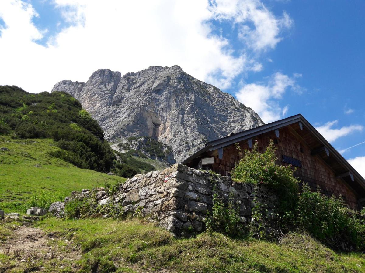 Ferienwohnungen Gaestehaus Laercheck Berchtesgaden Exterior foto