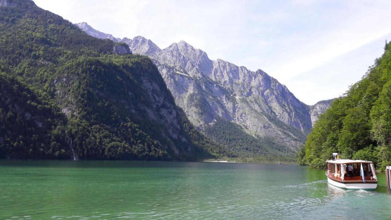 Ferienwohnungen Gaestehaus Laercheck Berchtesgaden Exterior foto