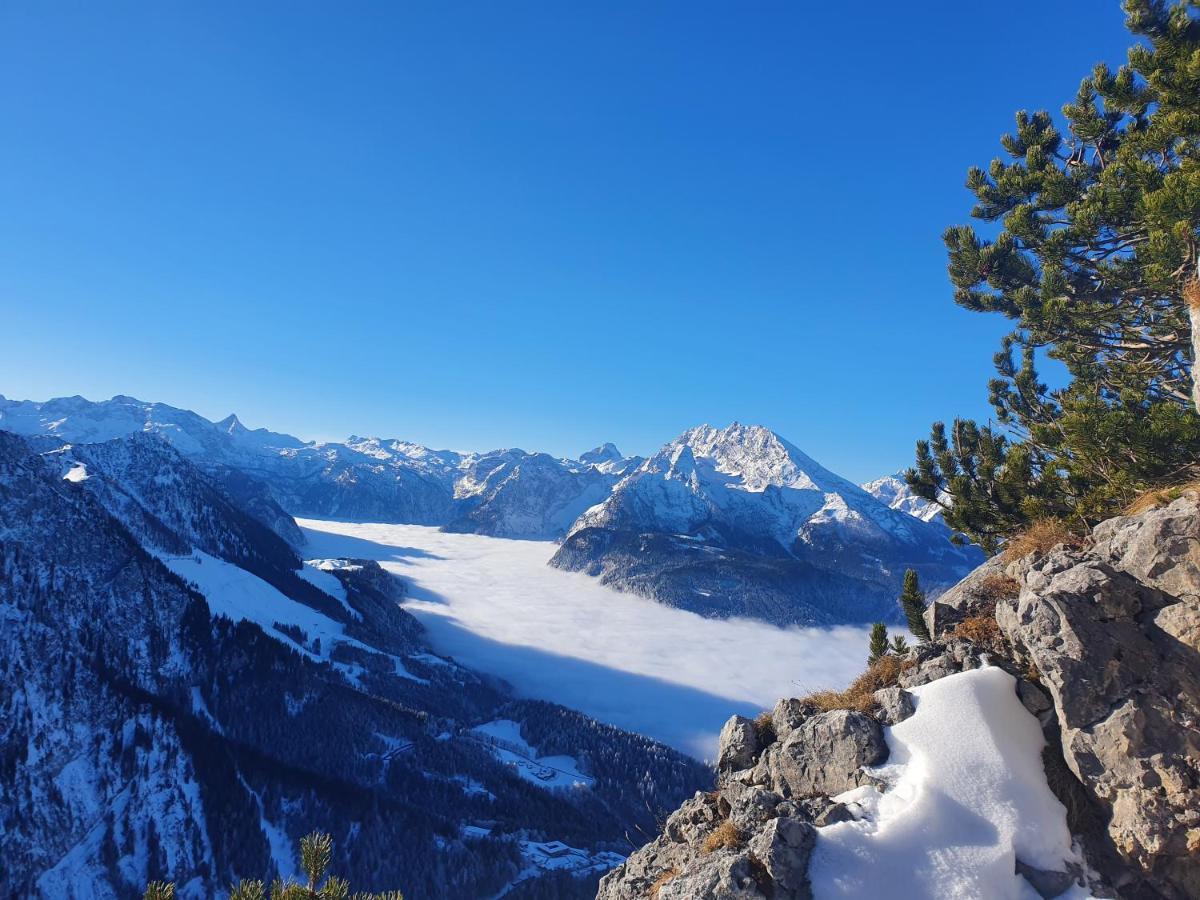 Ferienwohnungen Gaestehaus Laercheck Berchtesgaden Exterior foto